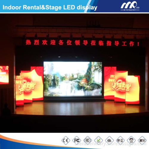 HD Stage LED Rental Display I-Magic P16 LED TV Display Sign